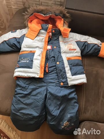 Комплект зимний,для мальчика.На 3-4 года рост 92 Комплект зимний,для мальчика.На 3-4 года рост 92