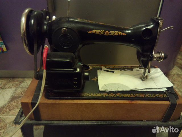 Швейная машина электро тип 2М Подольск