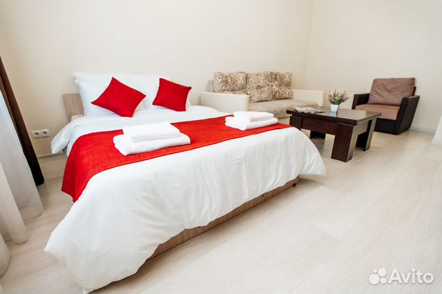1-к квартира, 44.9 м², 1/3 эт.