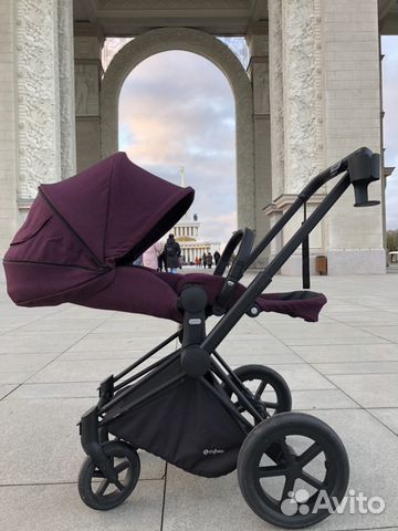 Коляска Cybex Priam Lux аренда