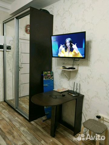 1-к квартира, 26 м², 1/2 эт.