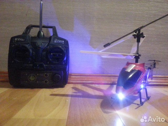 Вертолет gyro-317M Вертолет gyro-317M