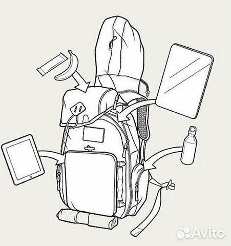 Рюкзак Burton hcsc Shred Scout Рюкзак Burton hcsc Shred Scout