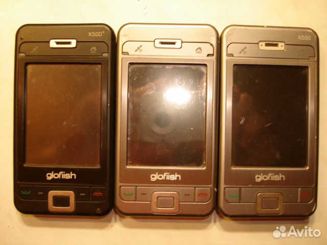 Кпк Glofish X500,Х600,M700,М800