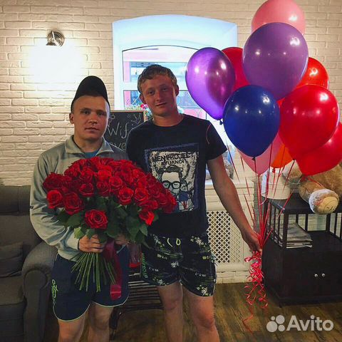 Розы Импортные Свежие/Букет 25 шт /Доставка Цветов