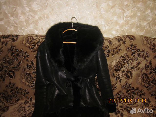 Дублёнка женская Дублёнка женская