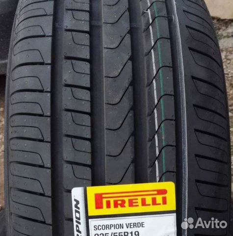 Новые Pirelli Scorpion Verde 225/55 R19 99 V Новые Pirelli Scorpion Verde 225/55 R19 99 V