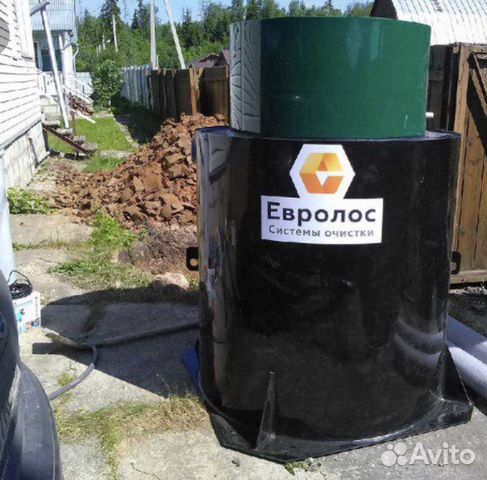 Установка септиков под ключ Топас,Юнилос,Евролос