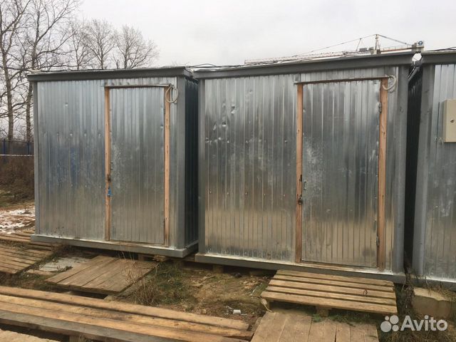 Аренда блок-контейнера б/у состояния 4+