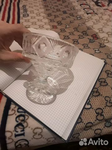 Хрустальная ваза Хрустальная ваза