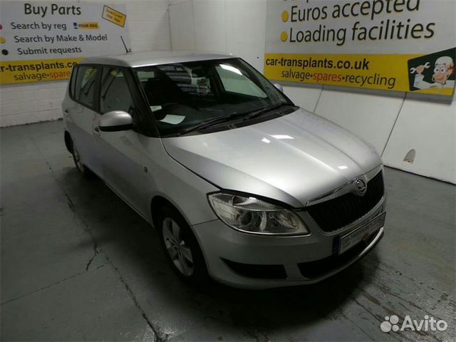 В разборе skoda fabia 2 2014
