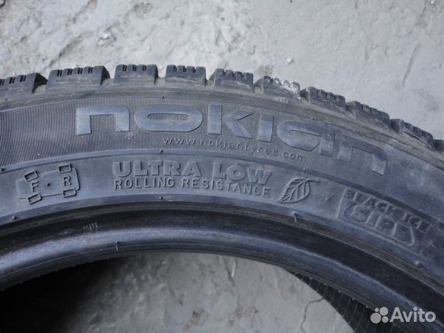 Продам 1 баллон 195/55 R16 RUN flat nokian