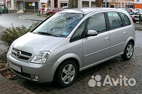 Пороги кузовные ремонтные на Опель Мерива А Opel M