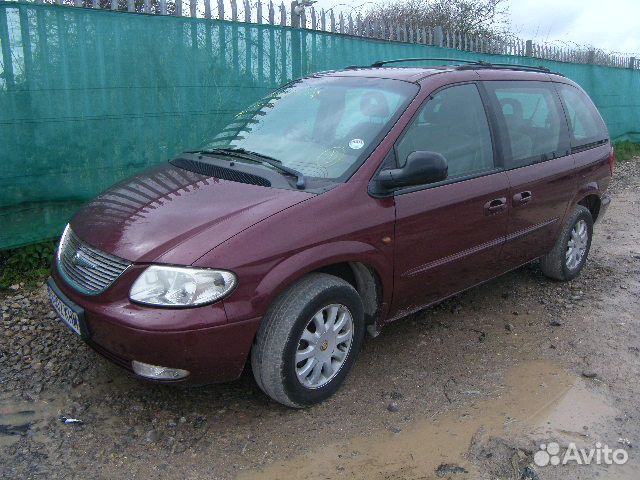 В разборе chrysler voyager 4 2002