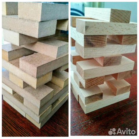 Настольная игра Jenga (падающая башня)