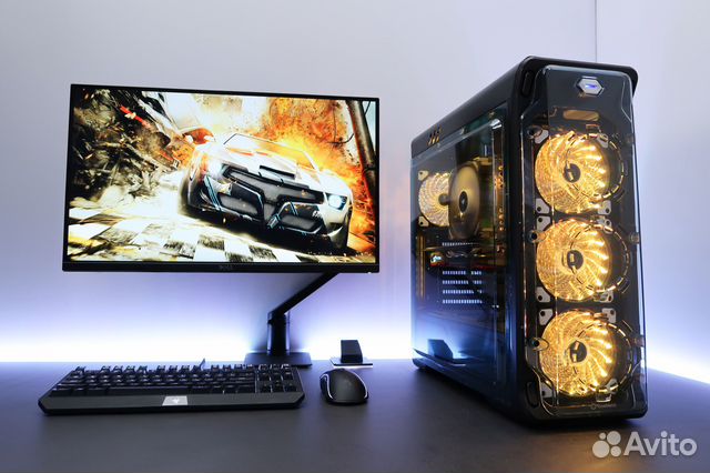 I7-4770 + RX 570 4/ 8G Gaming