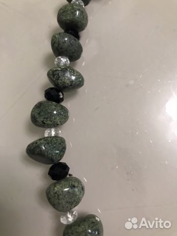Бусы из натуральных камней