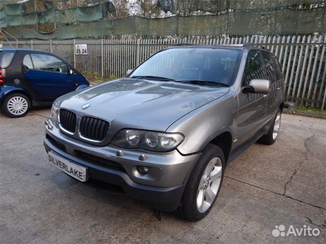 В разборе BMW X5 E53 2006