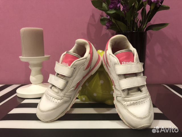 Кроссовки Reebok 31 на липучке Кроссовки Reebok 31 на липучке