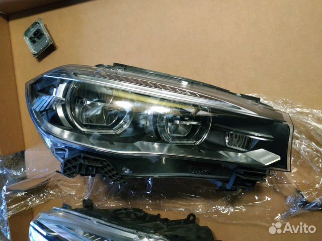 BMW F15 F16 X5 X6 X5M X6M фара LED левая правая