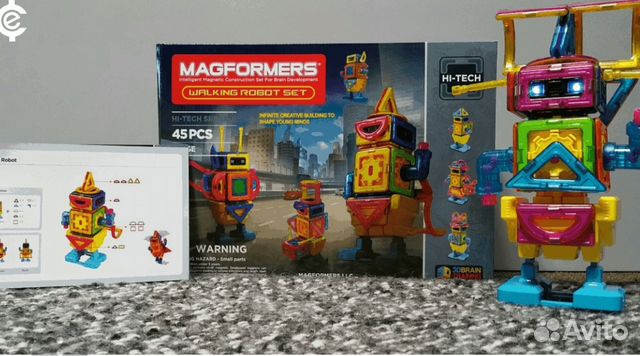 magformers robot