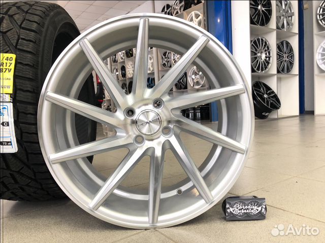 Vossen CVT 4x98 + Kormoran 215/40 r17 липа #1031