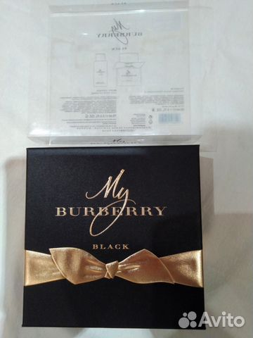 Новый Парфюмерный набор My Burberry Black оригинал