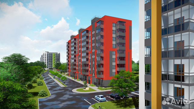 1-к квартира, 36.9 м², 5/9 эт. 1-к квартира, 36.9 м², 5/9 эт.