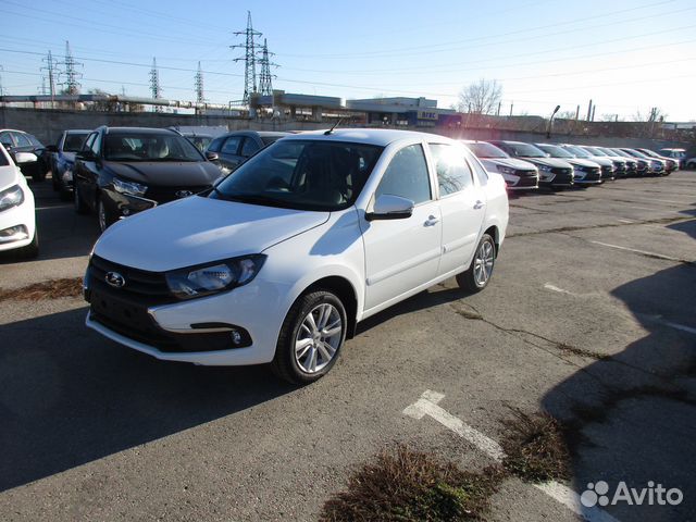 LADA Granta 1.6 МТ, 2019