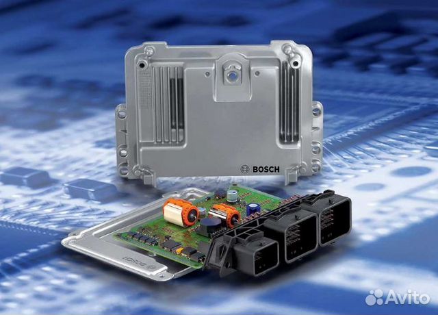 Ремонт эбу мозгов блоков управления двигателем двс