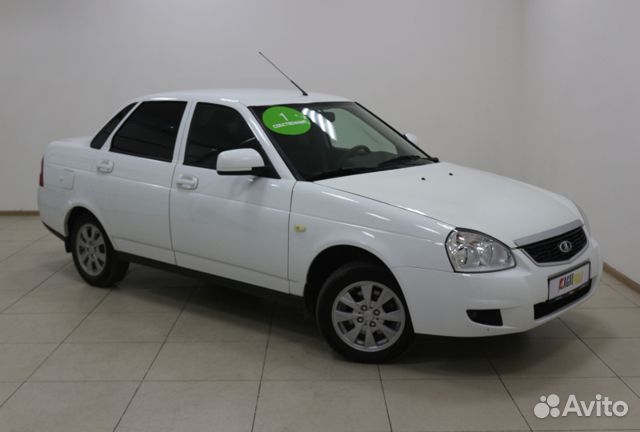 LADA Priora 1.6 МТ, 2016, 50 500 км