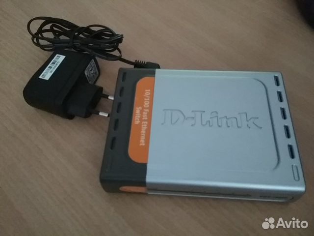 Коммутатор D-link DES-1005d