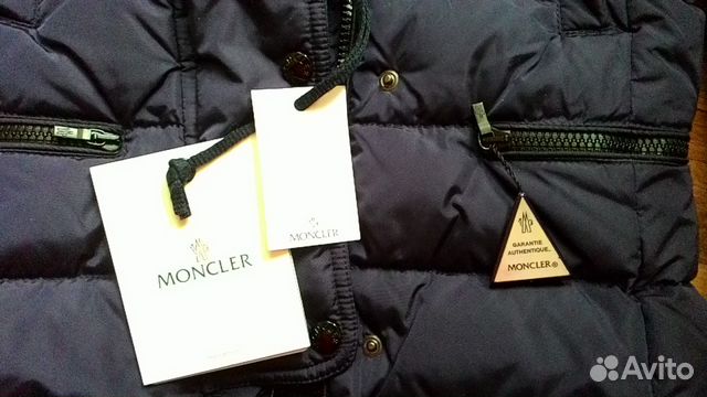Куртка новая, пуховая, оригинальный Moncler Куртка новая, пуховая, оригинальный Moncler
