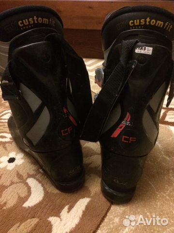 Горнолыжные ботинки Salomon 43р Горнолыжные ботинки Salomon 43р