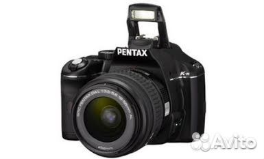 Фотоаппарат Pentax K-m с объективом SMC Pentax-DA Фотоаппарат Pentax K-m с объективом SMC Pentax-DA