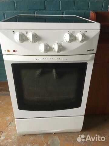 Плита электрическая б/у