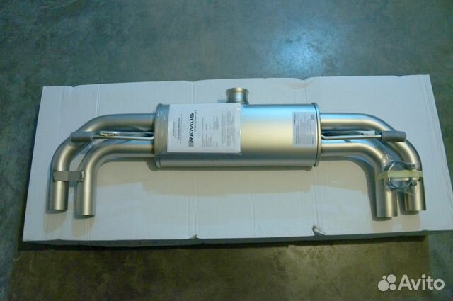 Audi A3 Sportback выхлопная система Remus