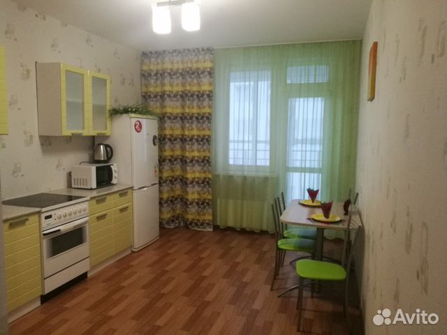 1-к квартира, 40 м², 19/25 эт. 1-к квартира, 40 м², 19/25 эт.