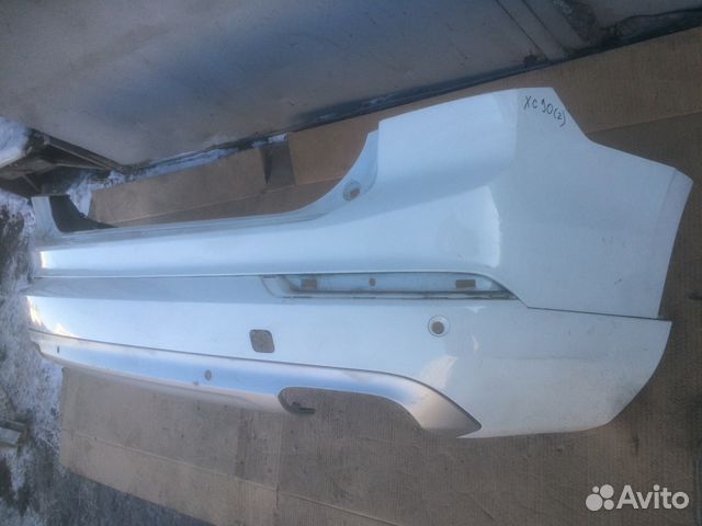 Volvo XC90 бампер задний в сборе 31353390 Volvo XC90 бампер задний в сборе 31353390