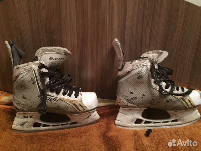 Детские хоккейные коньки