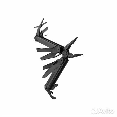 Мультитул Leatherman Wave plus Black с чехлом