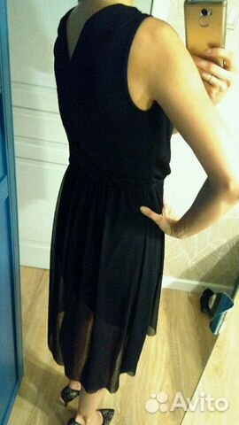 Черное платье