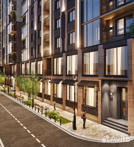 2-к квартира, 65.8 м², 3/16 эт.