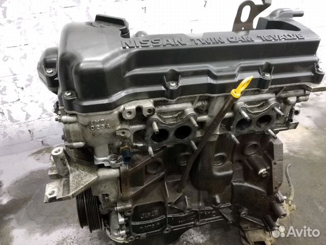 Двигатель qg18de Expert VW11 1.8 бензин Двигатель qg18de Expert VW11 1.8 бензин