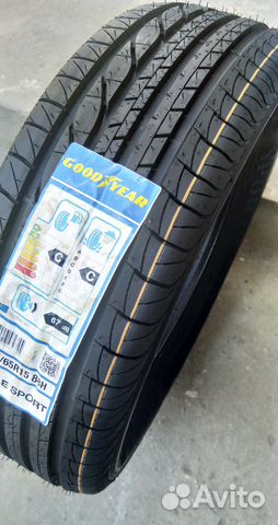 Летние шины Goodyear Eagle Sport R15 185 65 15 88H