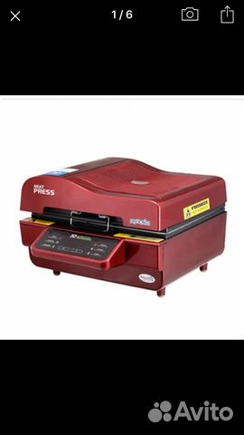 3D Сублимационная машина