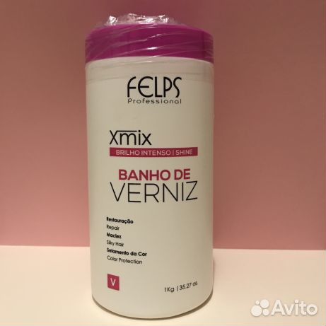 Ботокс-глянец Felps Xmix Banho de Verniz