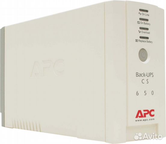 Ибп APC Back-UPS 650