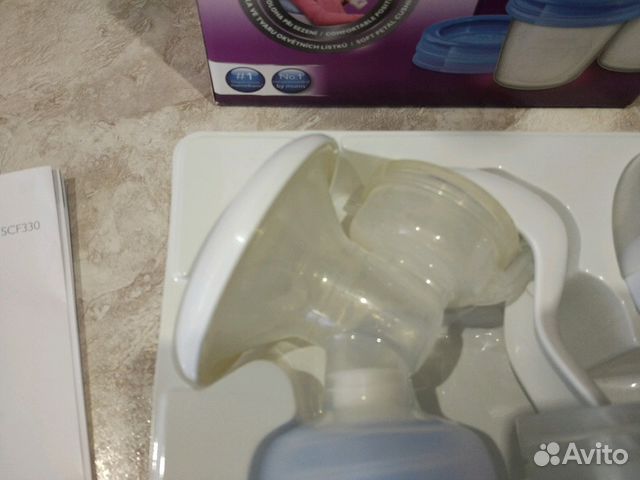 Молокоотсос Philips Avent Молокоотсос Philips Avent