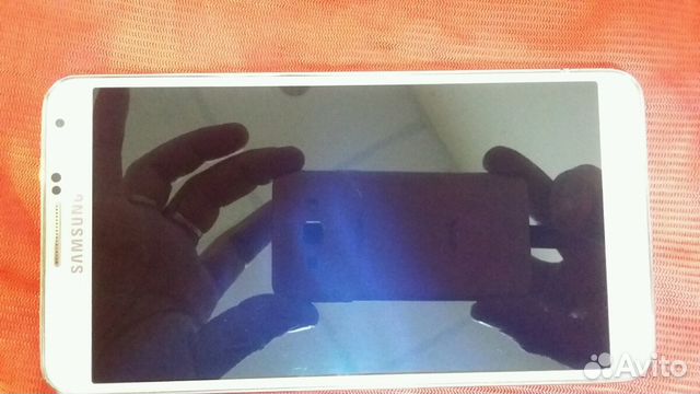 Самсунг Note 3 (N900) дисплей + тачскрин белый